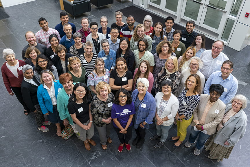 Photograph of attendees at the 2019 Cancer Resource Center Education Day